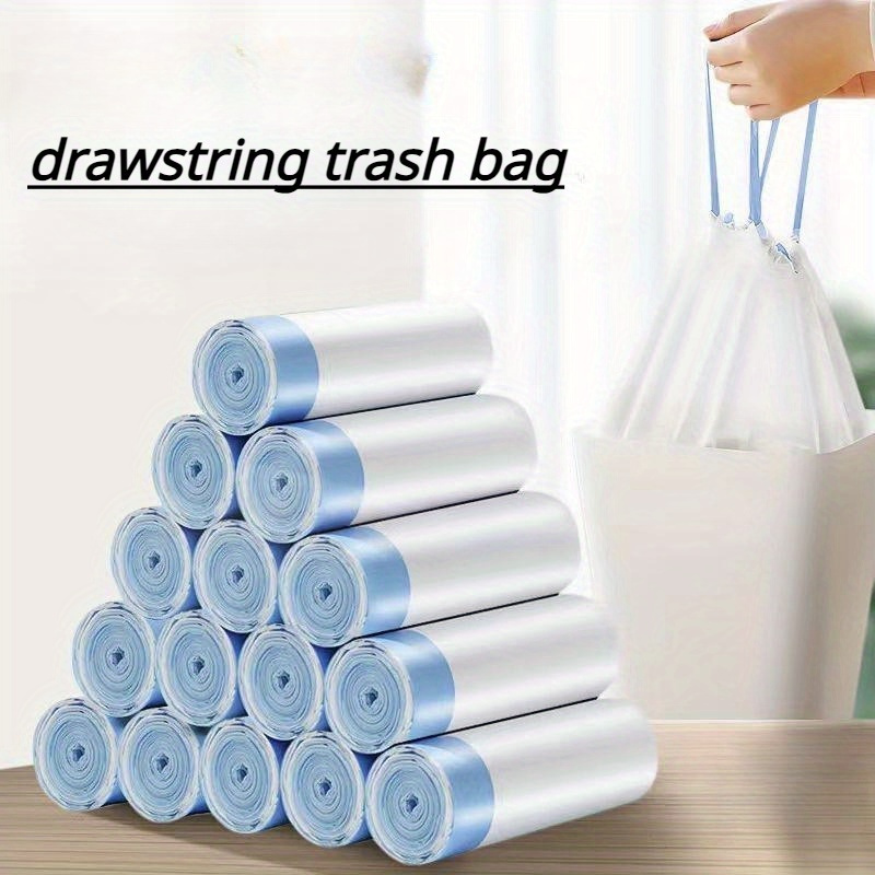 Total 4 Gallon Bathroom Small Trash Bag Disposable Thin - Temu