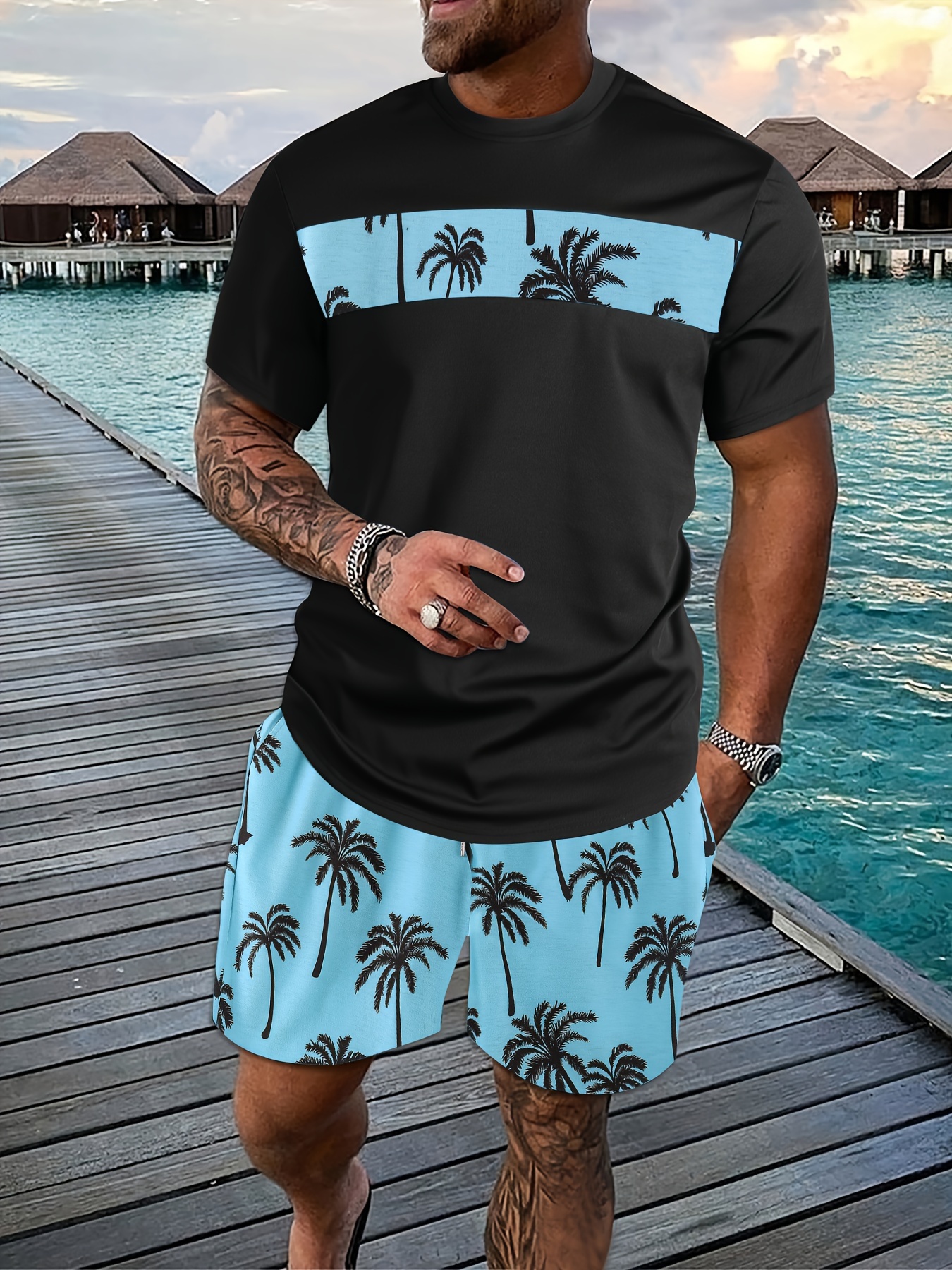  Ropa De Playa Hombre