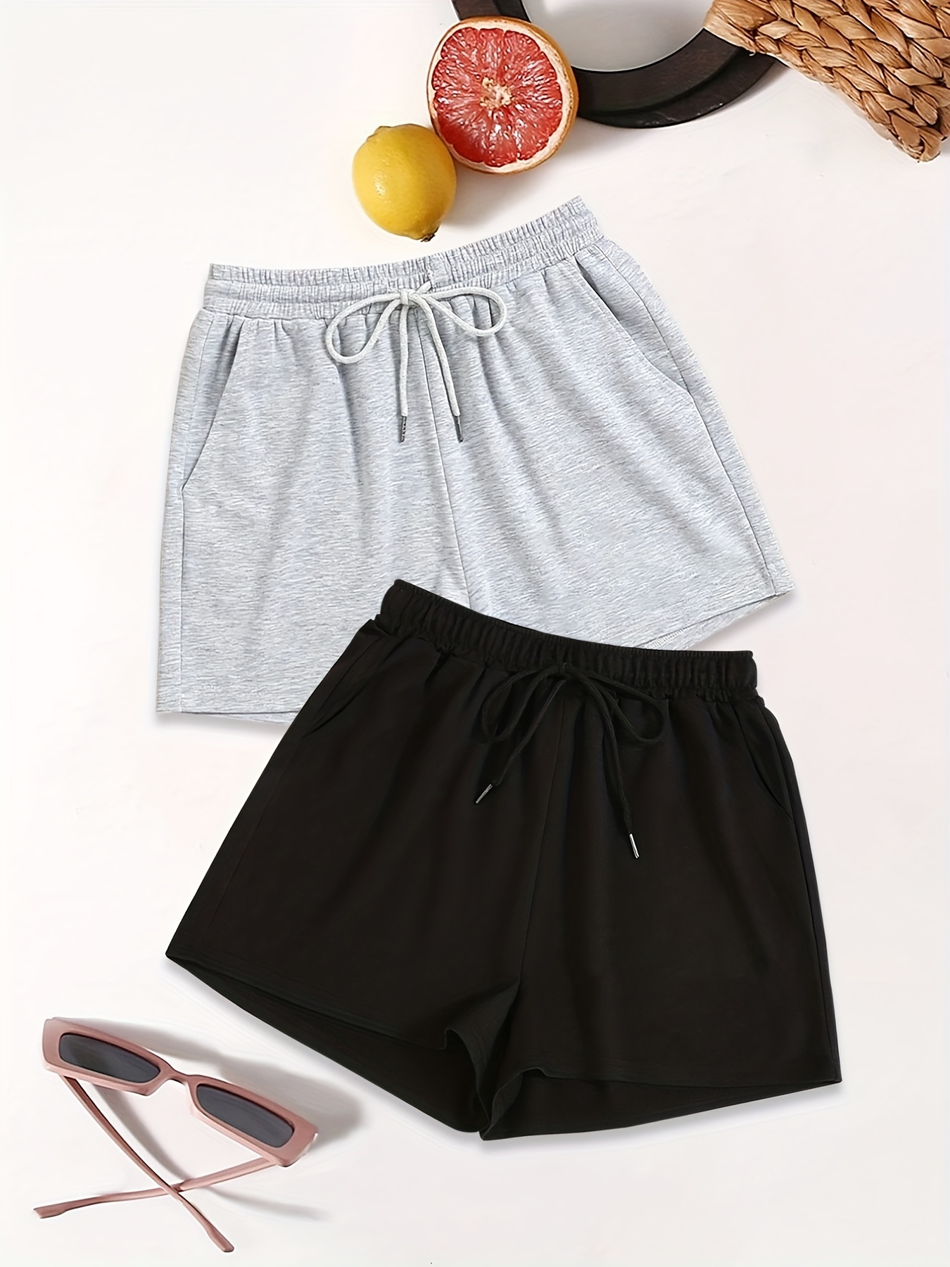 Sweat Shorts Women - Temu