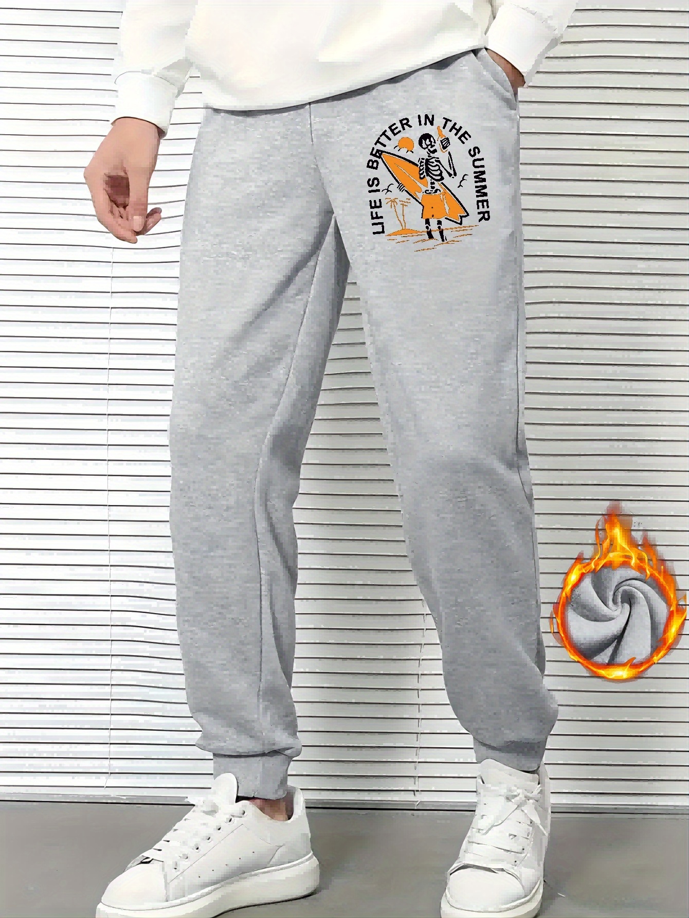 Skeleton Sweatpants - Temu