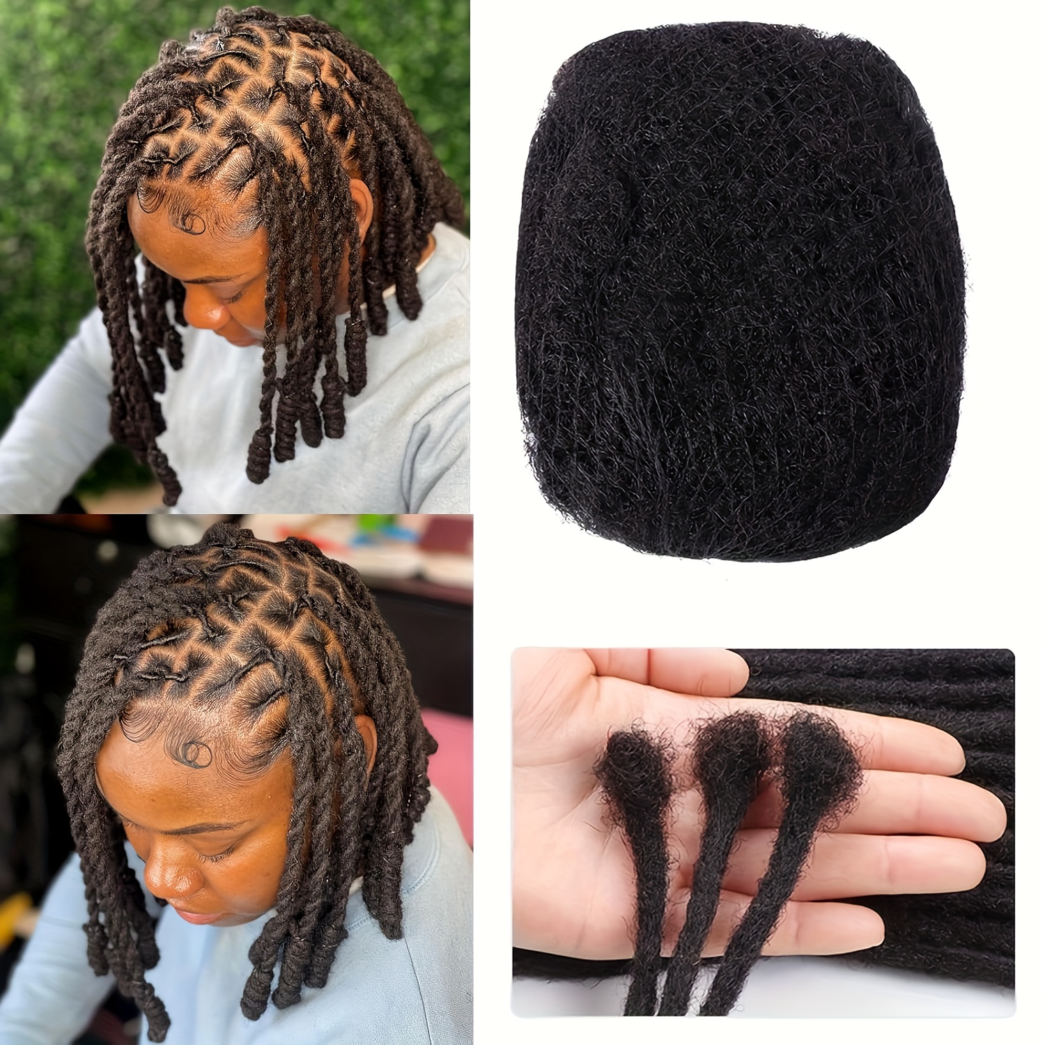 Afro Kinky Human Hair - Temu