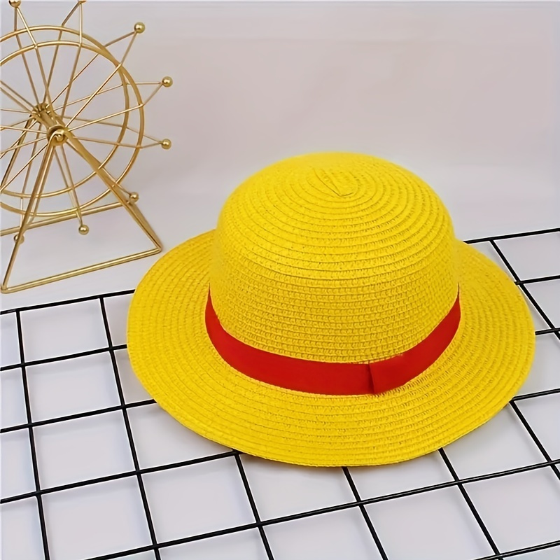 One Piece Luffy Full Print Summer Sunscreen Bucket Hat Unisex