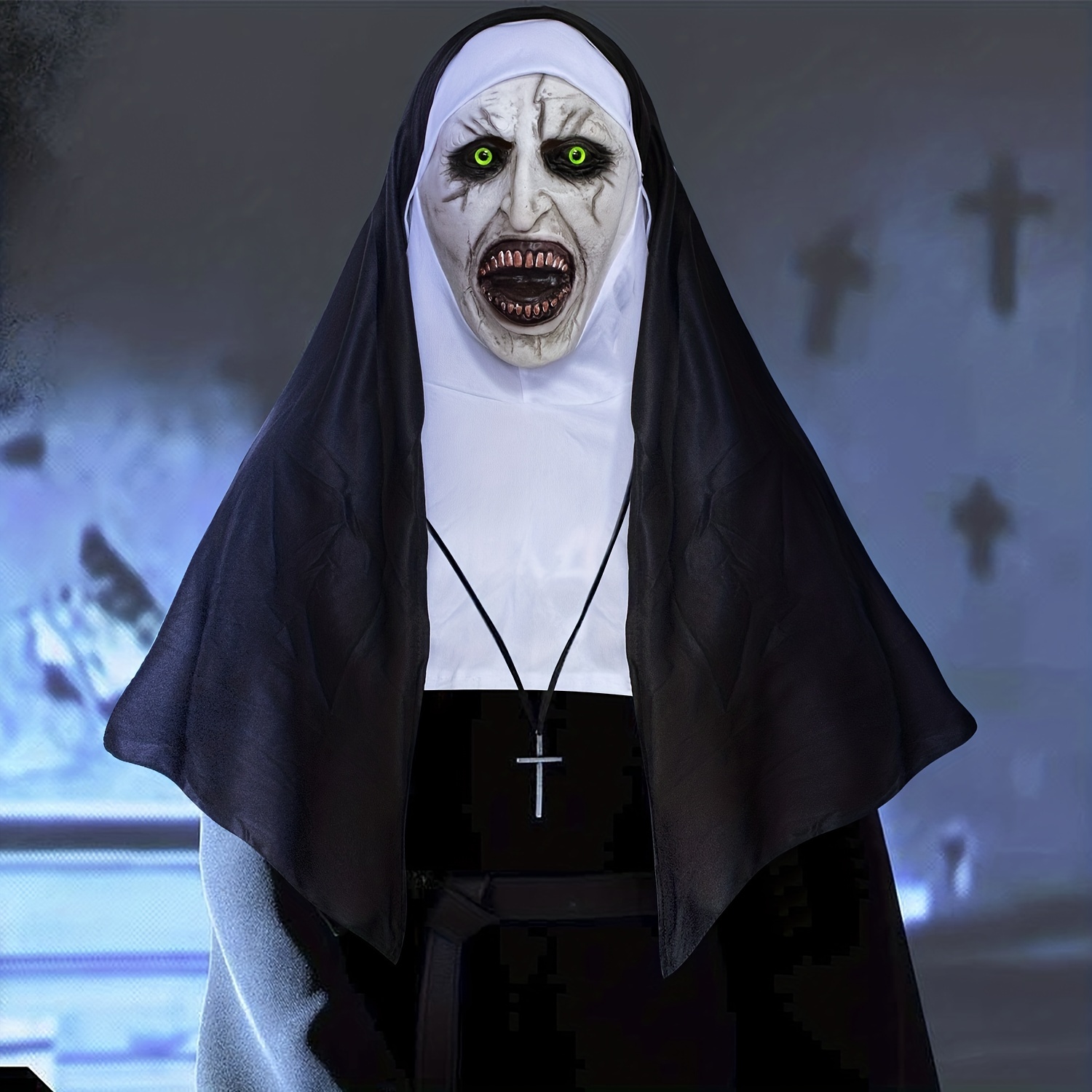 Mascara Jabbawockeez Disfraz Halloween Blanco La Purga Miedo