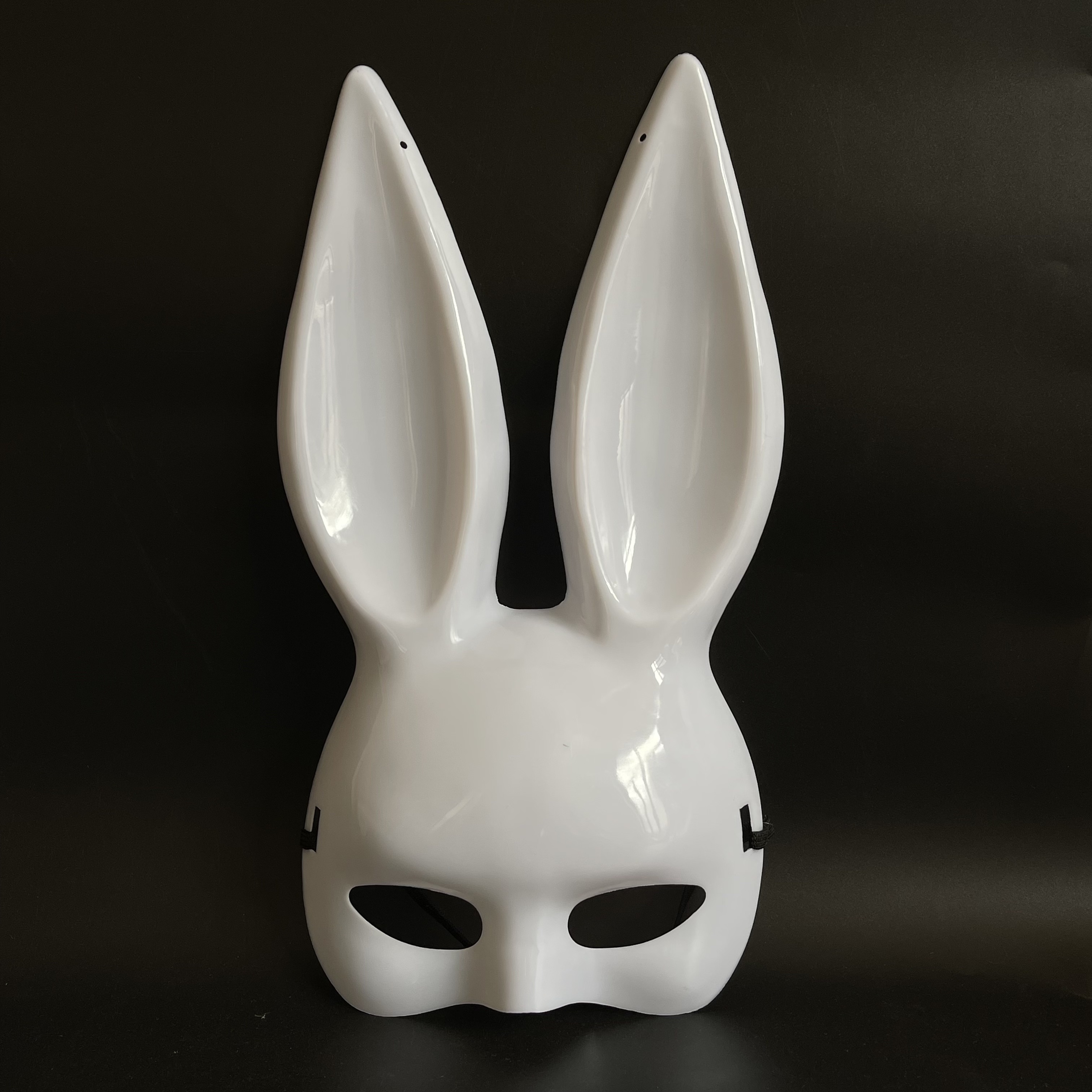 Masque Noir Et Blanc Pour Hommes 1 Pièce Masque De Cosplay - Temu Belgium