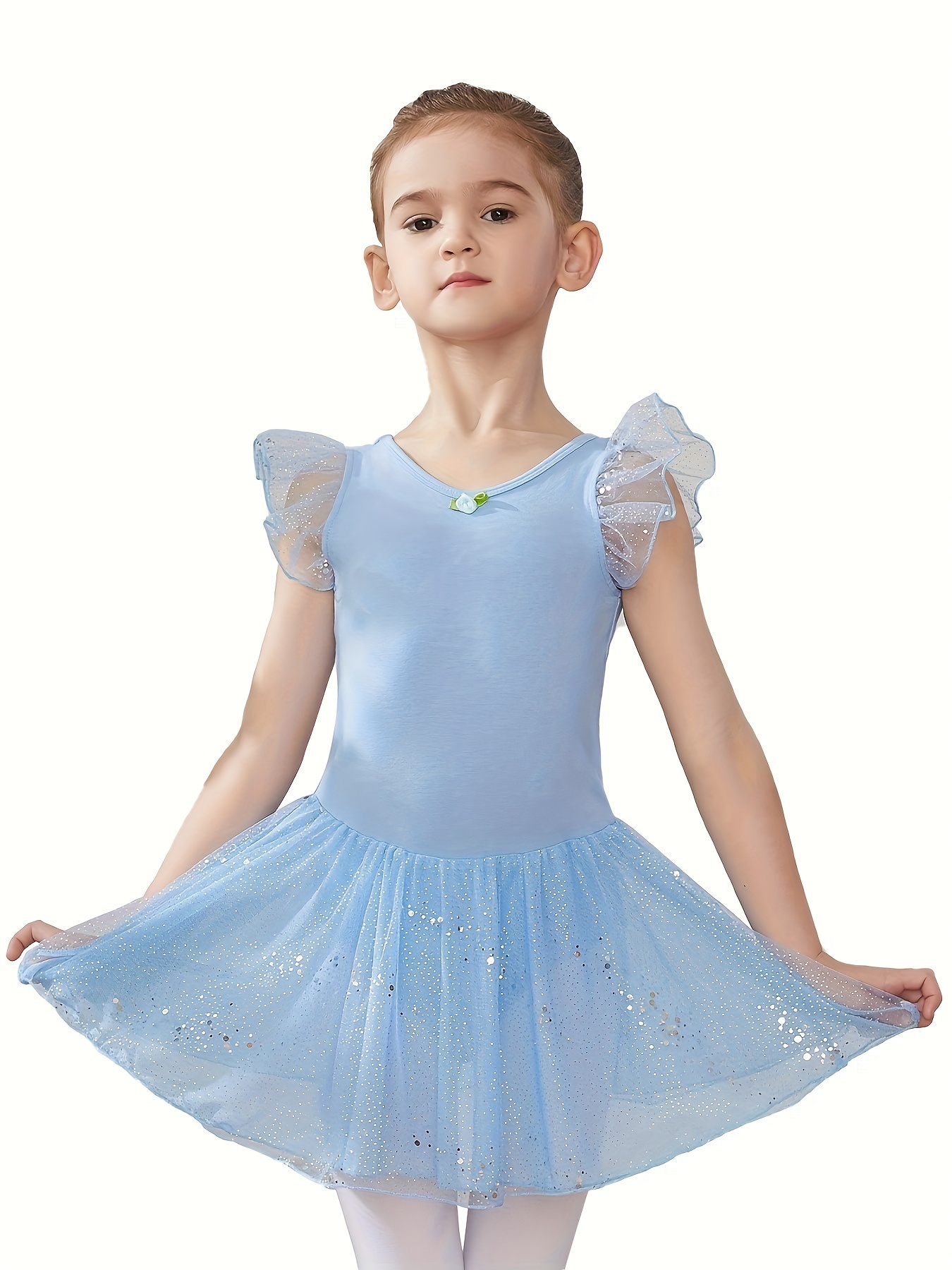 Vestidos de Ballet Princesa Maillot p. Niñas Chicas Tútu Traje de