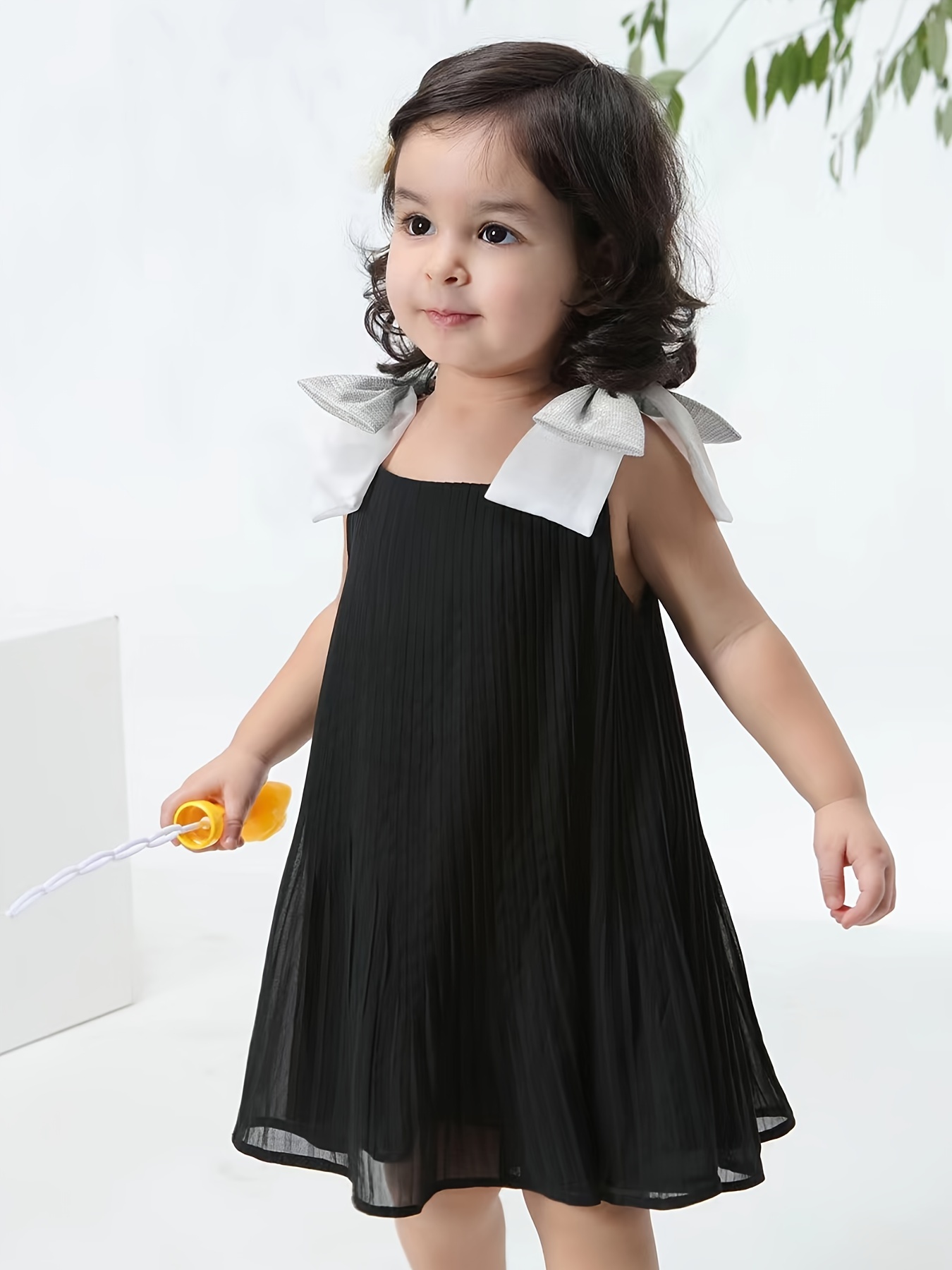 Baby store chiffon frock