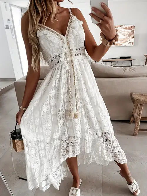 white beach dresses for women