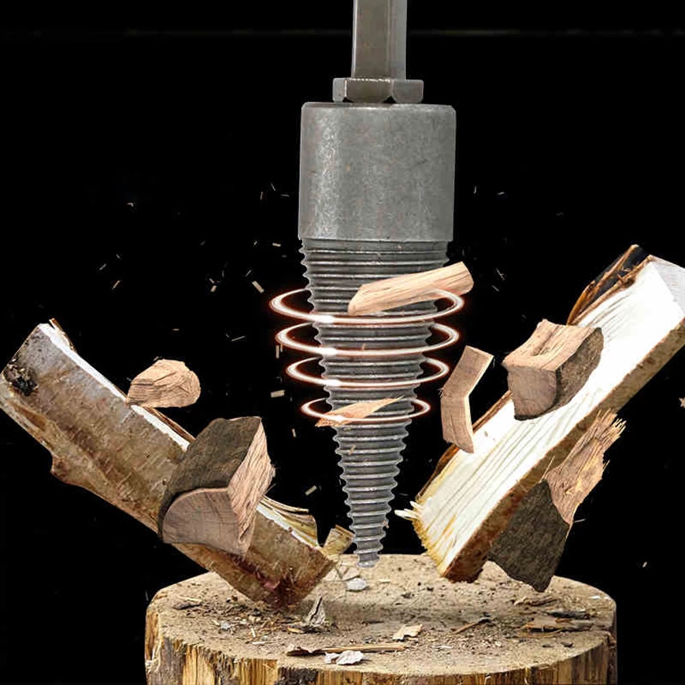 14.5 * 12 * 12 CM Séparateur de bois manuel - Fendeuse à bois de chauffage  rapide robuste pour poêle à bois de petite cheminée