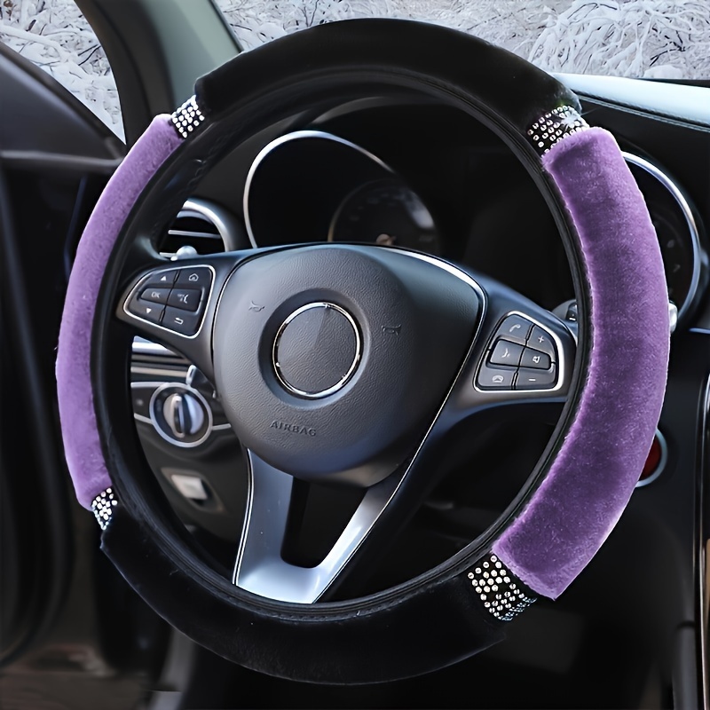 Moon And Star Steering Wheel Cover Car Accessories Cute For Women Girls  Girly Universal 15 Inch Neoprene Auto Interior Decor Anti Slip Car Truck  Prote