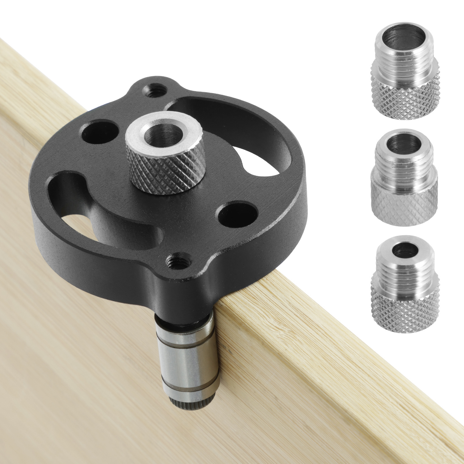 105403 Katsu Tools Self Centering Dowelling Jig Metric Dowel Wood Drill  Holes Kit: Buy Online at Best Price in UAE 