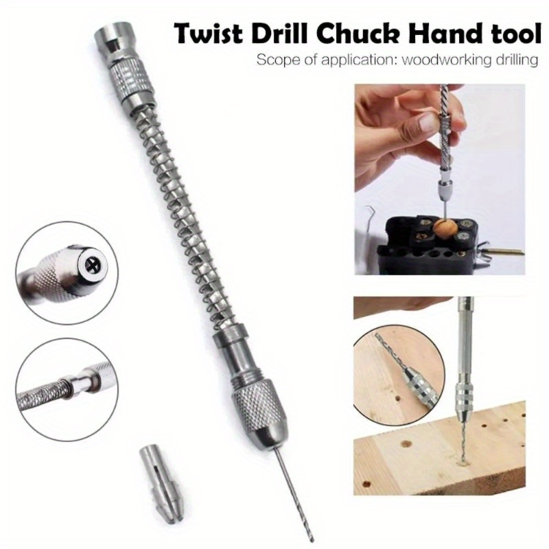 Manual Hand Drill 3D, Incl. hand tool & manual - Envato Elements
