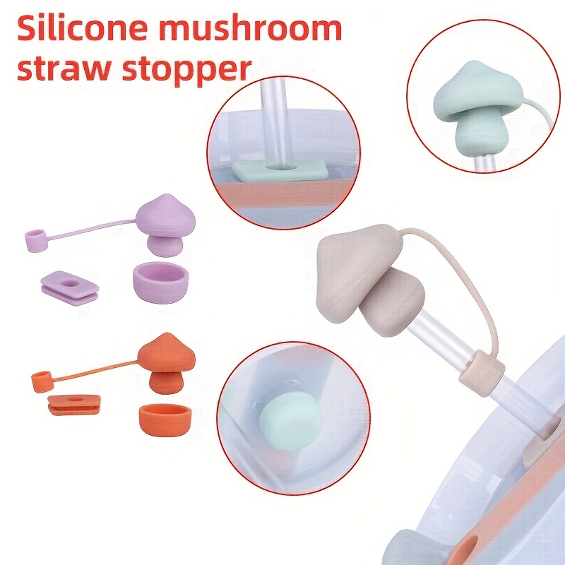 Silicone Stanley Straw Leak-proof And Spill-proof Stopper Accompanying Cup  Cup Ice Bullion Cup Silicone Kettle Stopper Drinkware Accessories - Temu