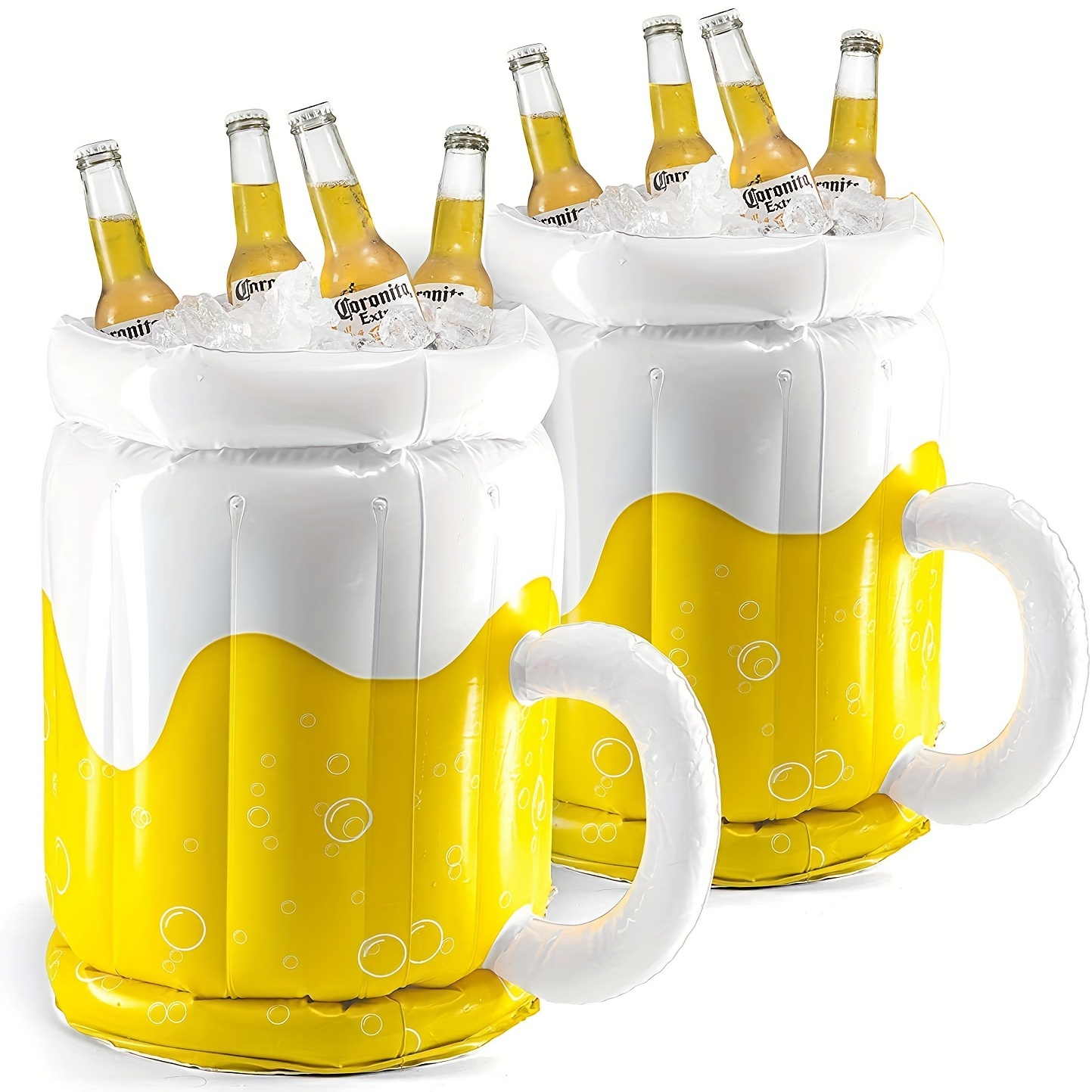 5Pcs Bottle Buckle Beer Drink Upside Down Clip Cocktail Bottle Holders  Summer Bar Party Kitchen Accessories