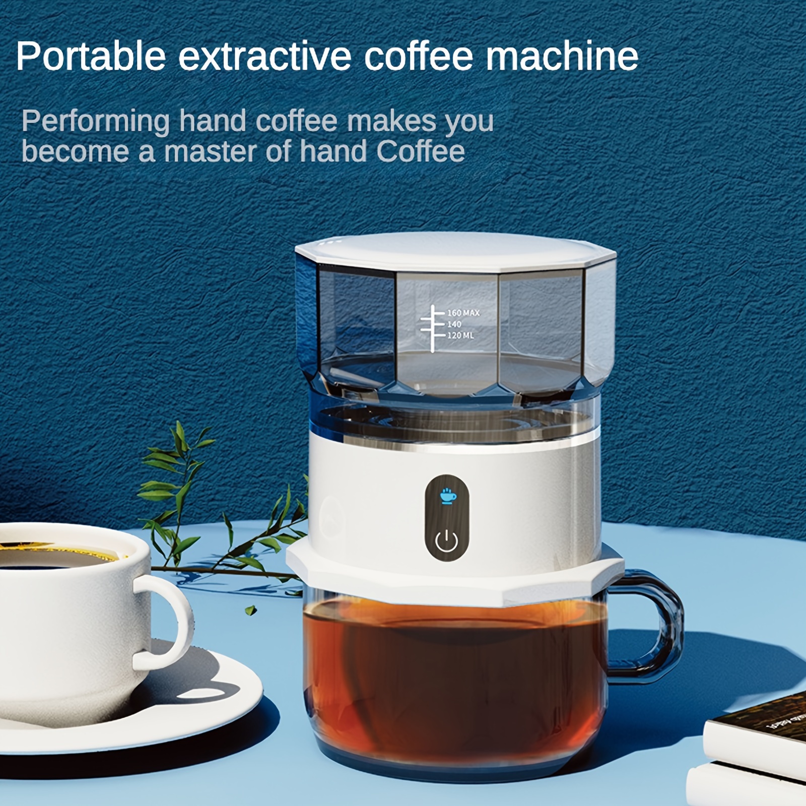 Machine À Café Turc Automatique et portable Avec Réchauffeur –