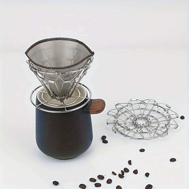 Pour Over Coffee Stand Portable Coffee Filter Holder Stable - Temu