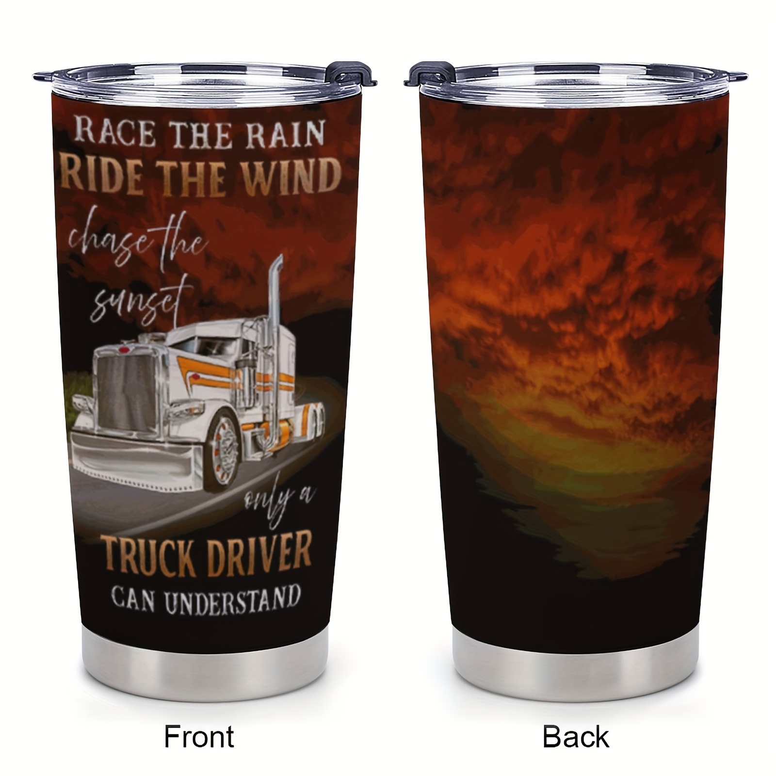 Truck Driver Gifts, A Trucker's Prayer, Trucker Gift, 18 Wheeler