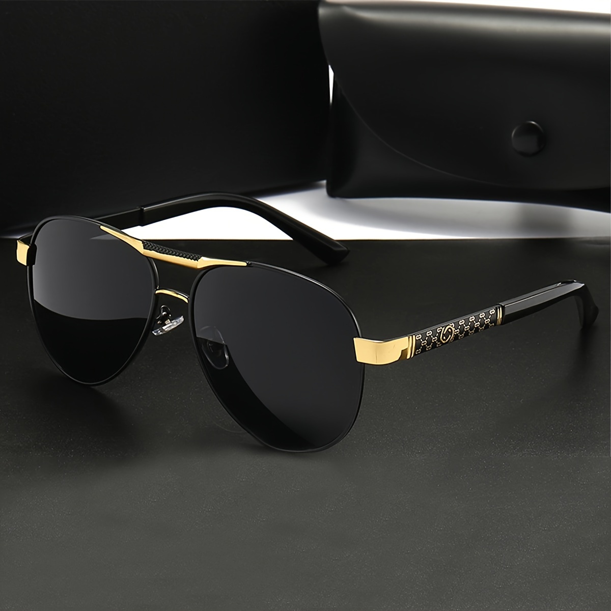 Gafas De Sol Aviador Louis Vuitton Con Cristales Fotocrómicos