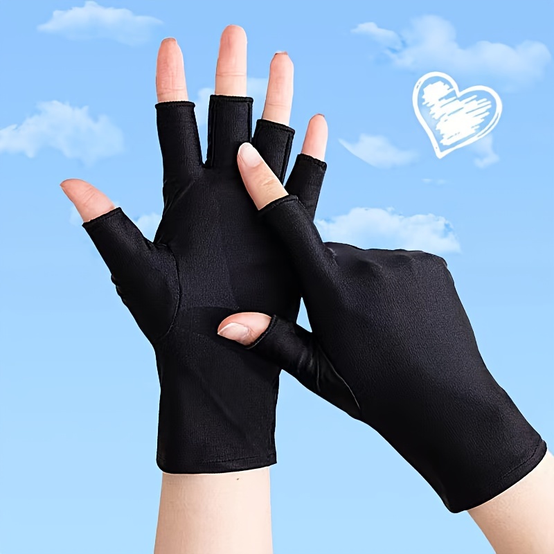 Breathable Women's Uv Sun Protection Gloves Outdoor - Temu Germany