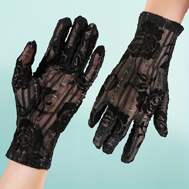 Guantes Largos para Mujer, Guantes Blancos Largos, Guantes Elegantes Mujer, Guantes  Mujer de Satén de Noche, Guantes y Mitones para Mujer Adecuados Halloween  fiestas de Disfraces (Blanco) : .com.mx: Ropa, Zapatos y