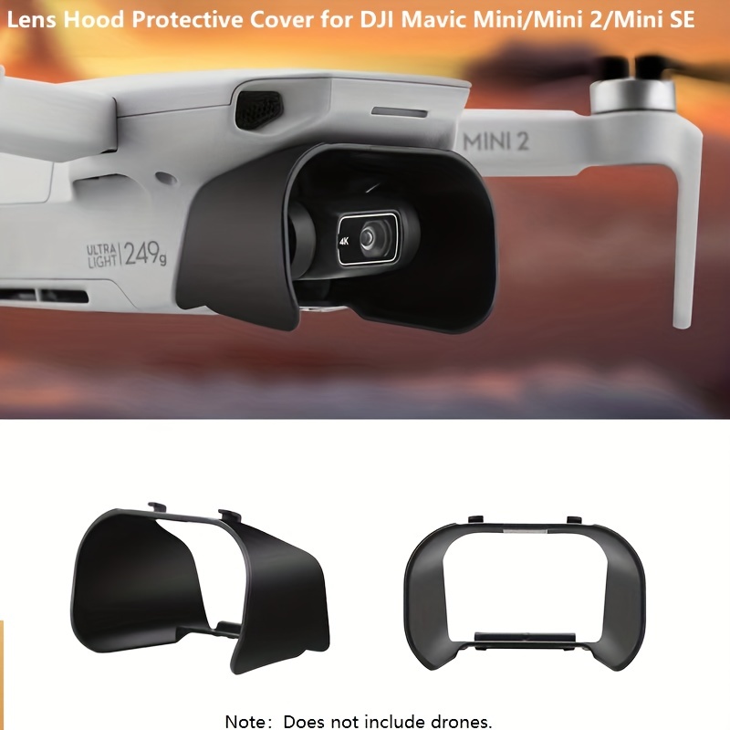 Mavic 3 Lens Protector for DJI Mavic 3 Pro/Cine Camera Drone RC Quadcopter  Fly more Combo, 2 Pack Dual Lens Anti-Scrach Tempered Glasses Protective