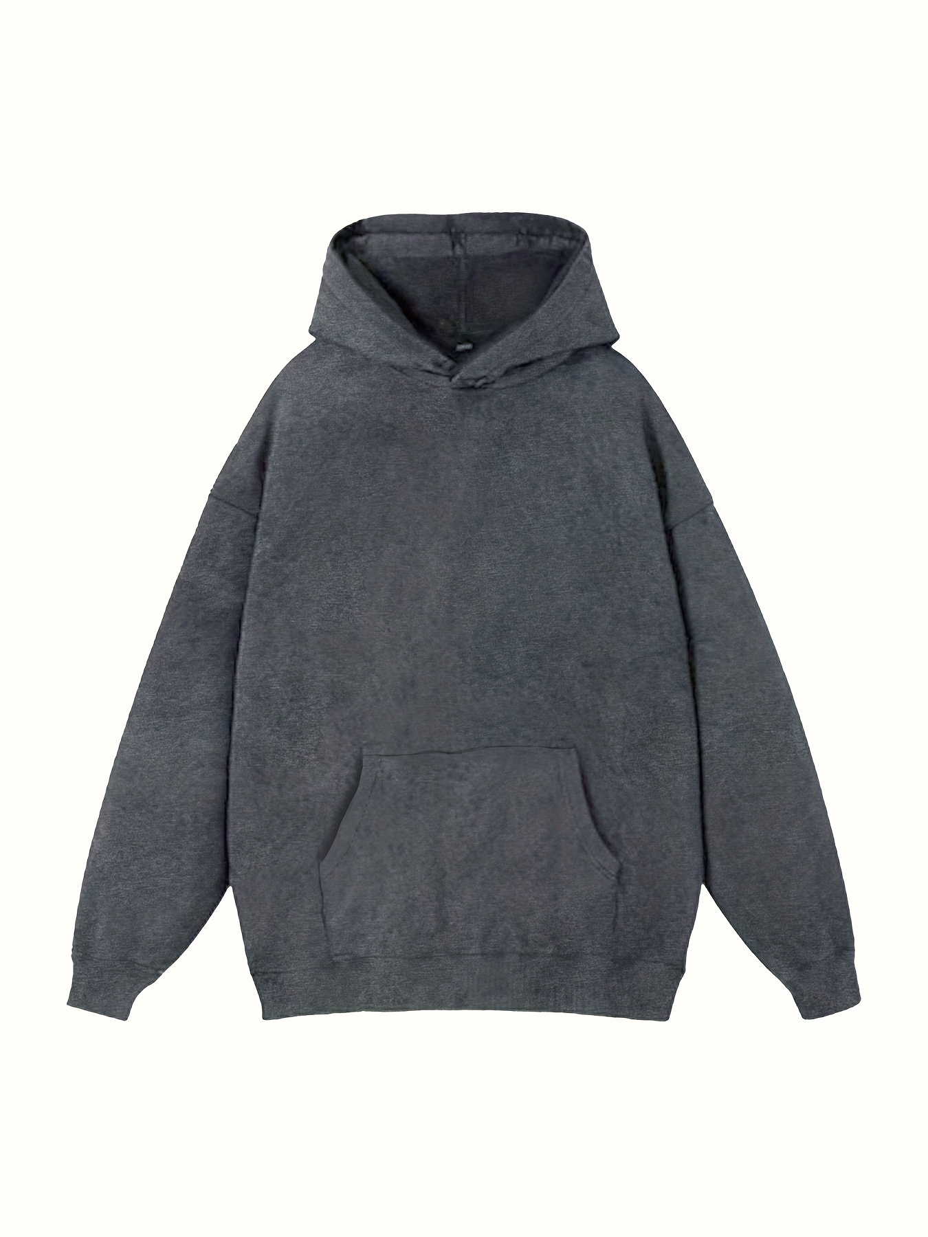 Gray hotsell hoodie plain