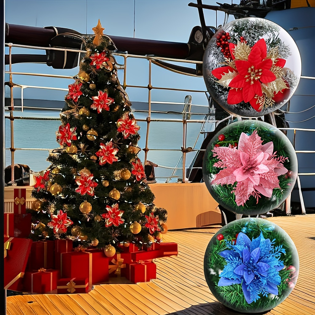 Clip On Christmas Tree Ornaments - Temu