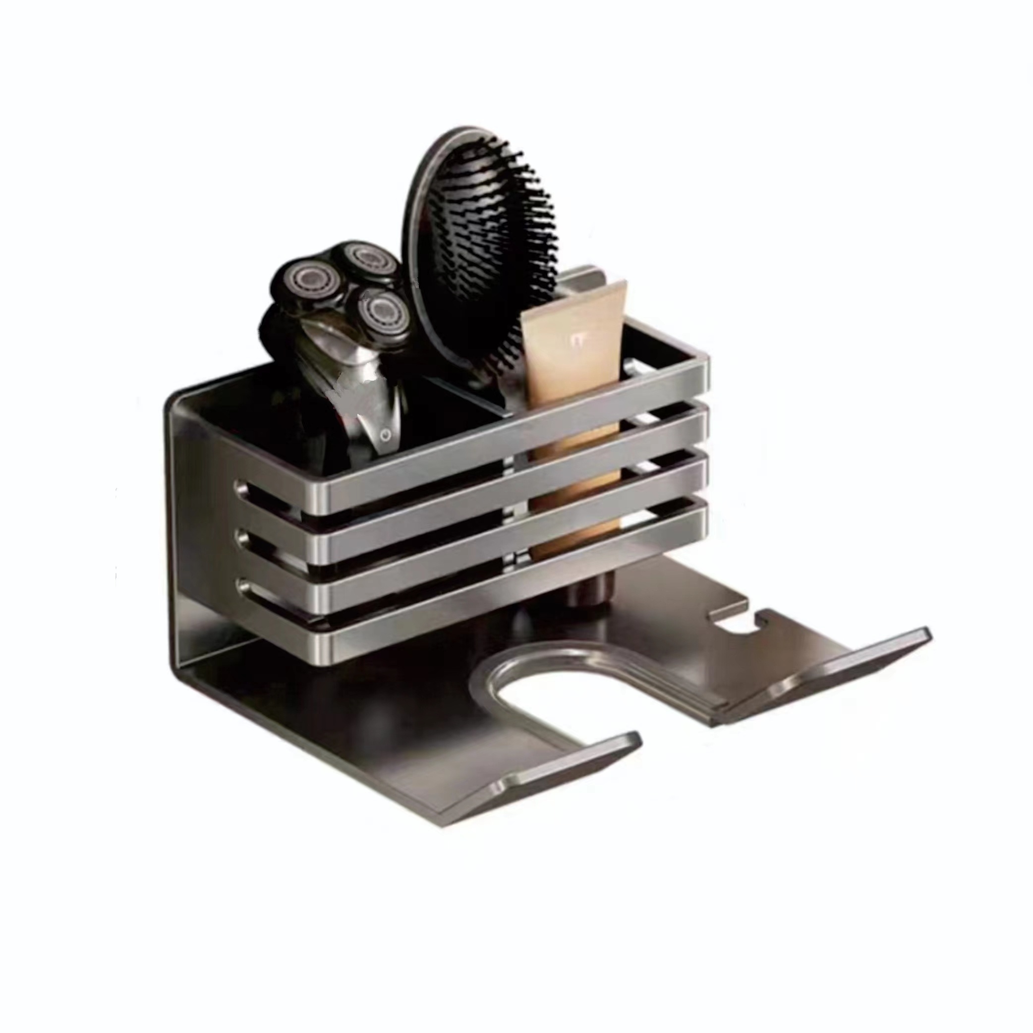 2pcs/set Organizador Herramientas Cabello Bandeja - Temu