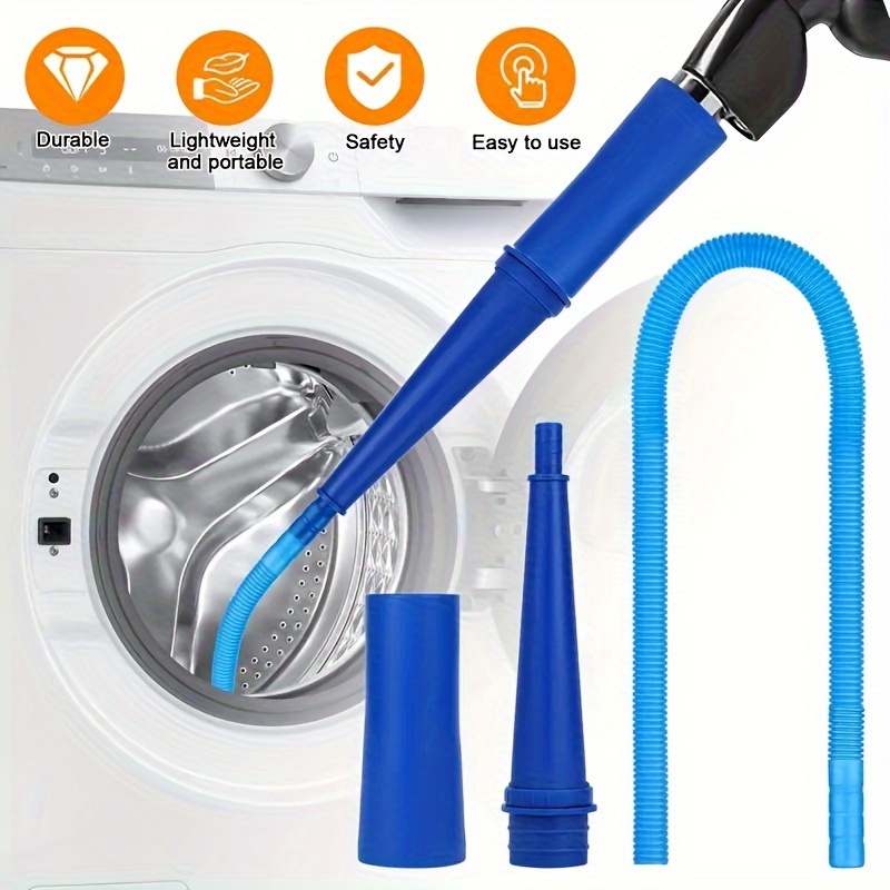 45cm Multifunctional Cleaning Claw Hair Catcher Portable Pipe