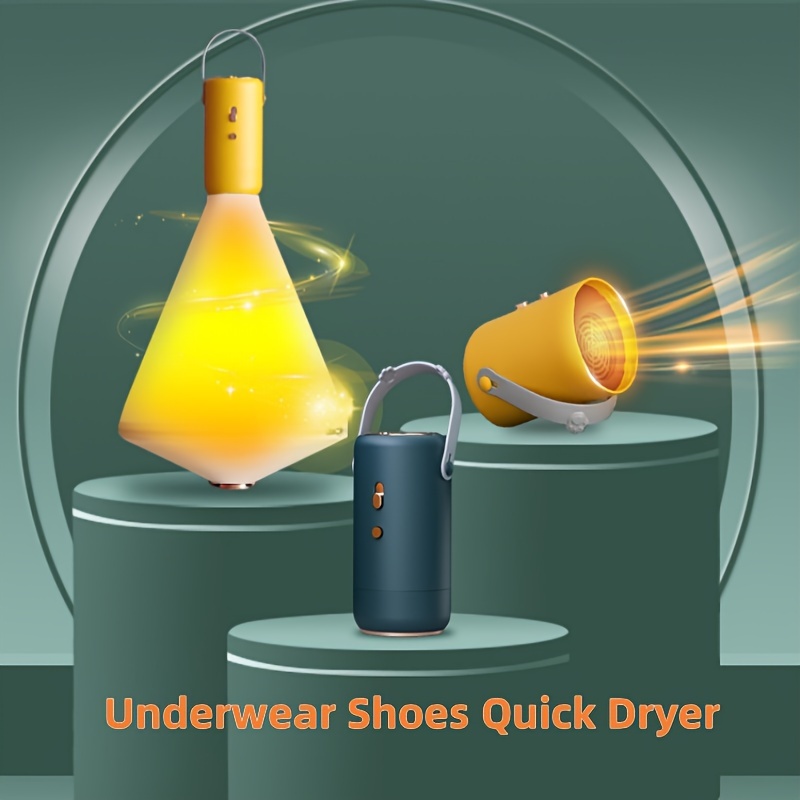 Secador De Zapatos Esterilizador UV De Botas Amarillas Con - Temu