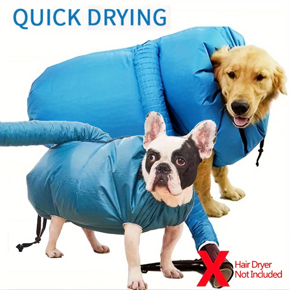 Secador de pelo para perros, secadora profesional de alta velocidad para  mascotas, secador de pelo para perros con calentador, velocidad ajustable