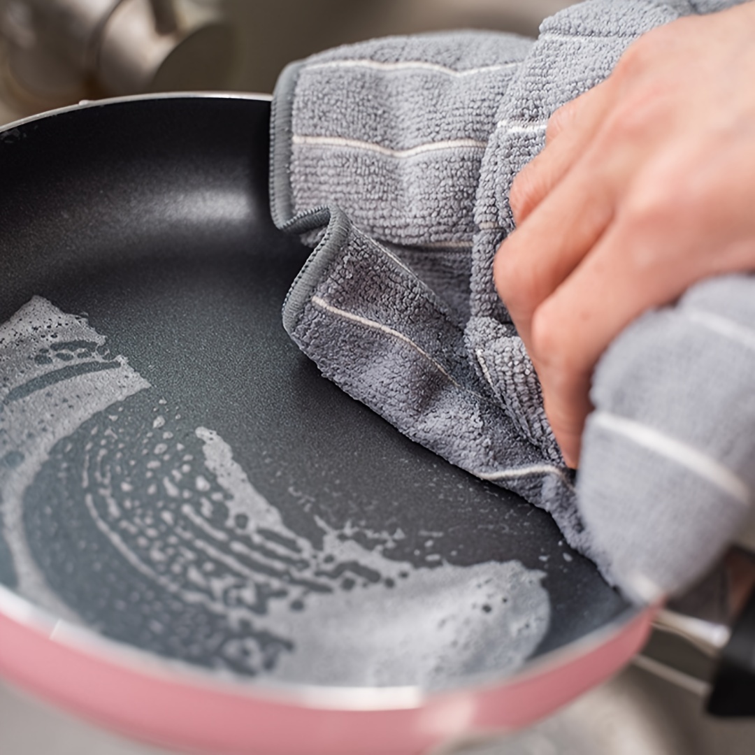5 Pièces Torchons De Cuisine En Vrac Coton Essuie-mains De Cuisine Torchon  Pour Laver La Vaisselle Chiffons De Vaisselle Pour Le Nettoyage De La  Cuisine 