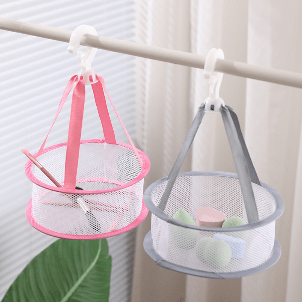 Makeup Brush Drying Rack, Leaf Hanging Storage Rack, Beauty Tools, Washing  and Drying Rack