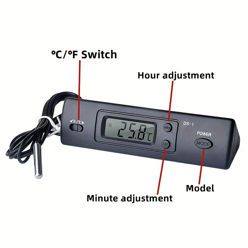Thermomètre digital pour voiture CARPOINT