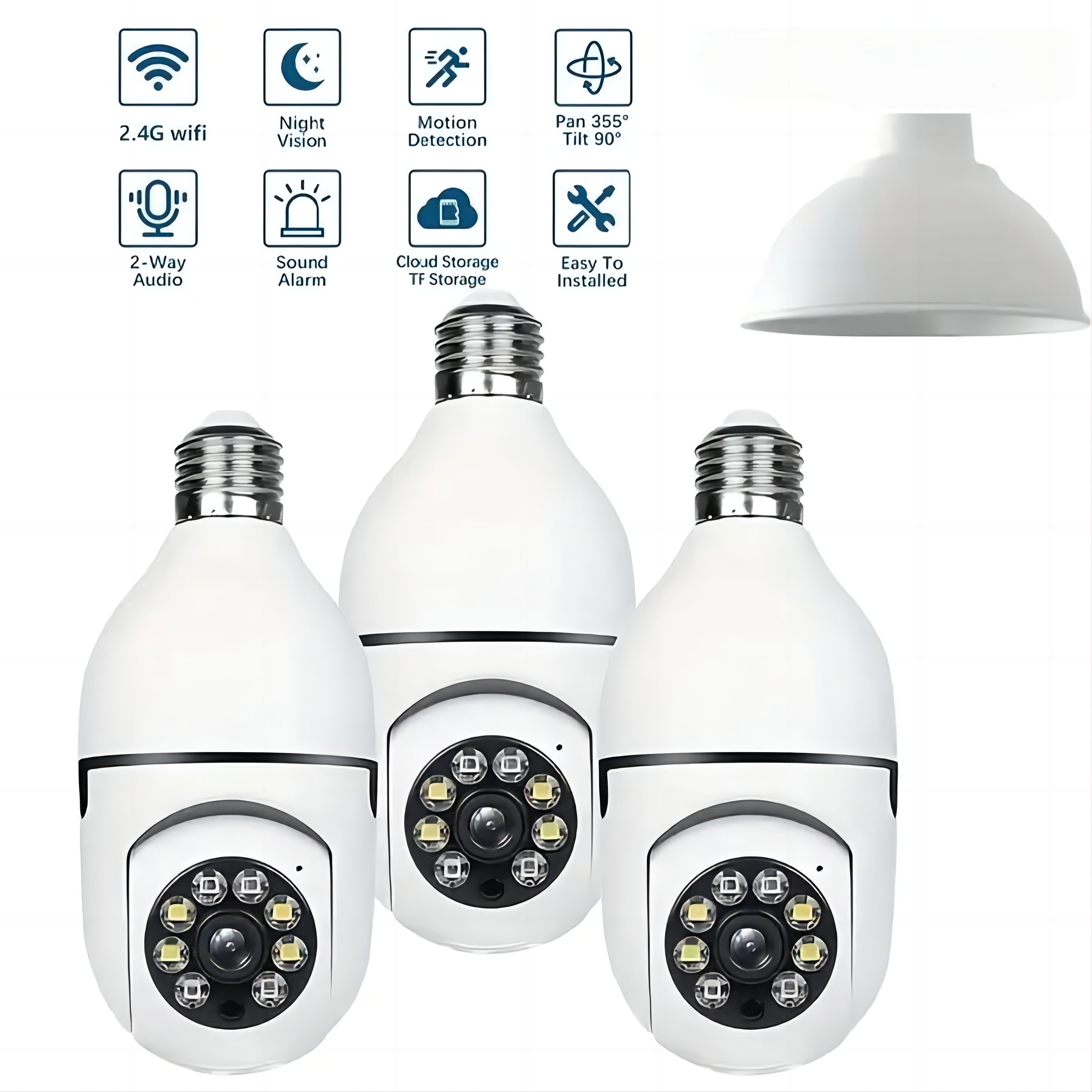 Spycam bulb hot sale