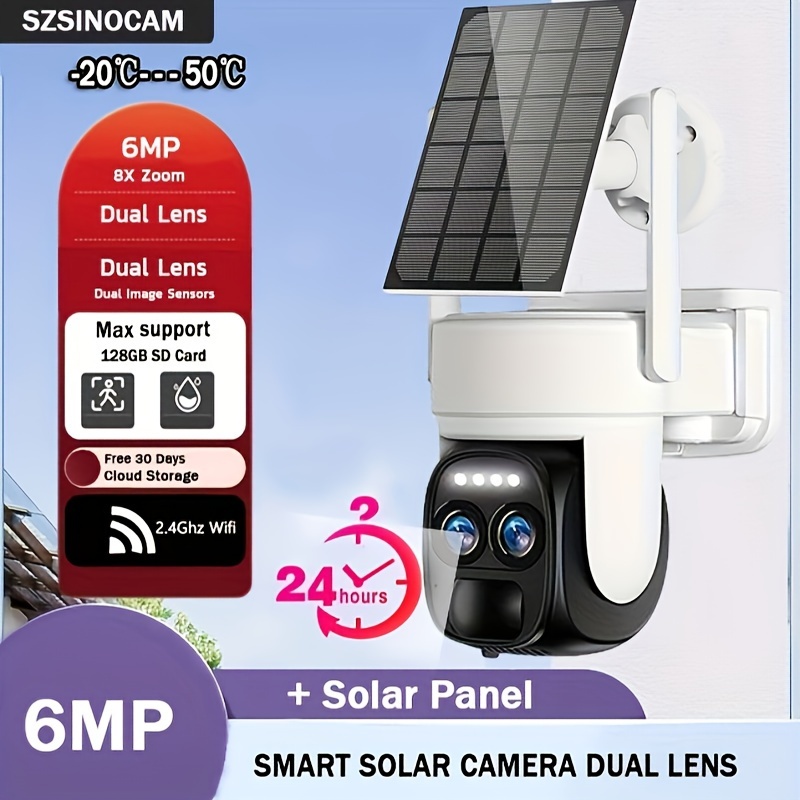 Solar Cameras Outdoor Wireless - Temu