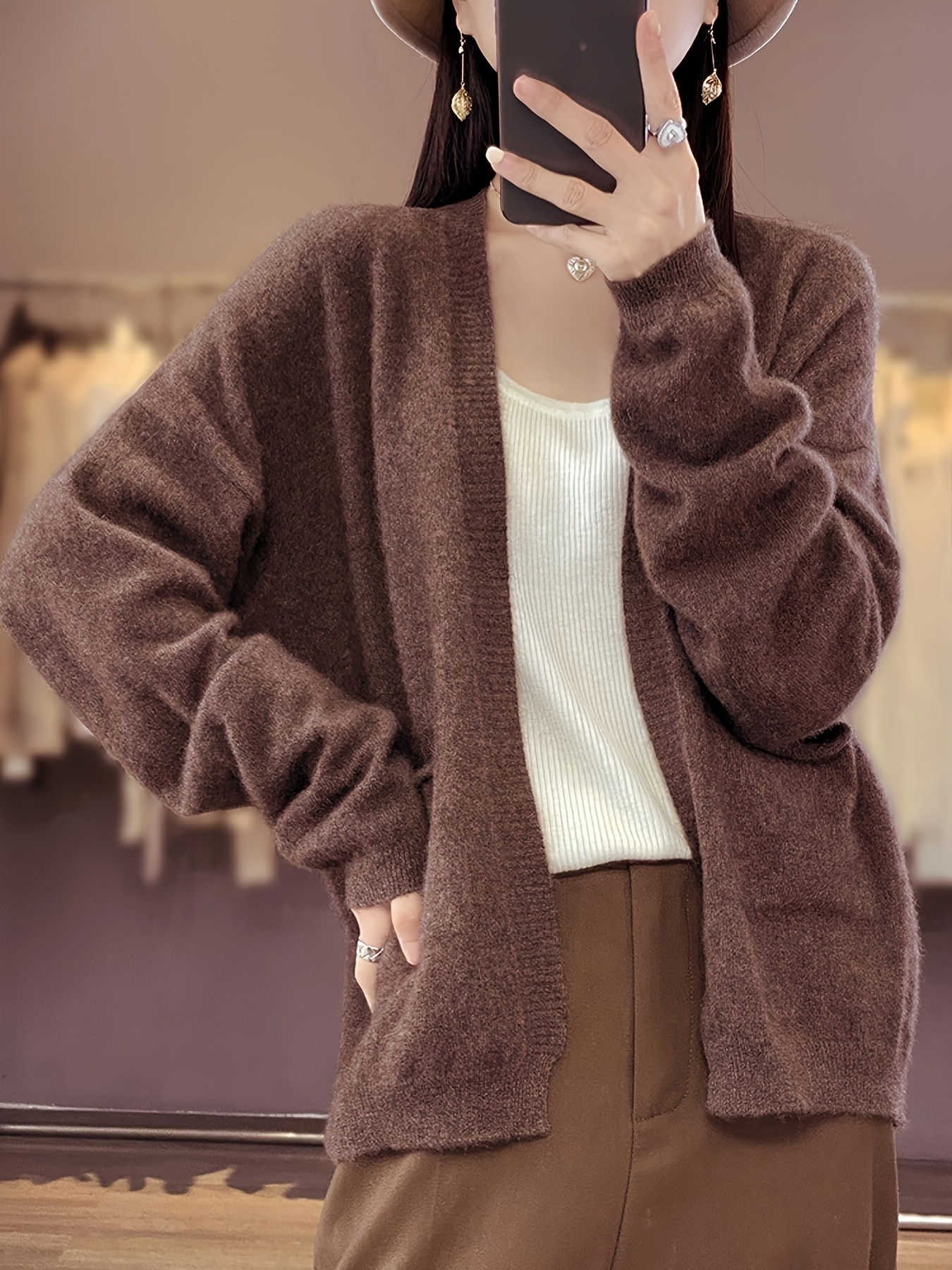 Buy Brown Sweaters & Cardigans for Women by ONLY Online