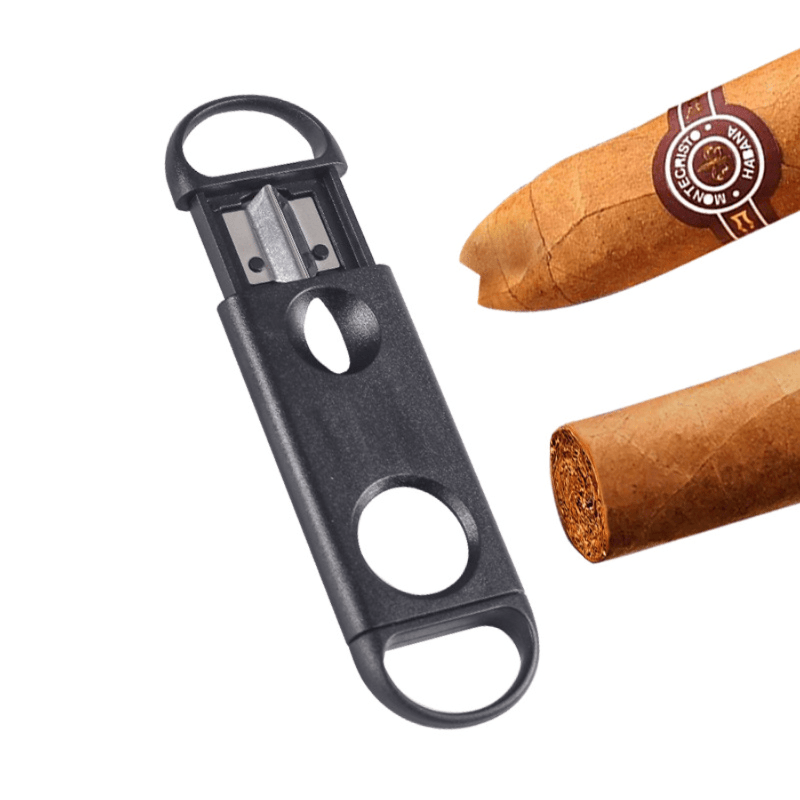 ACCESSOIRES FUMEURS - Accessoires Cigares - Coupe-Cigares - Accessoire  Cigare 2 en 1