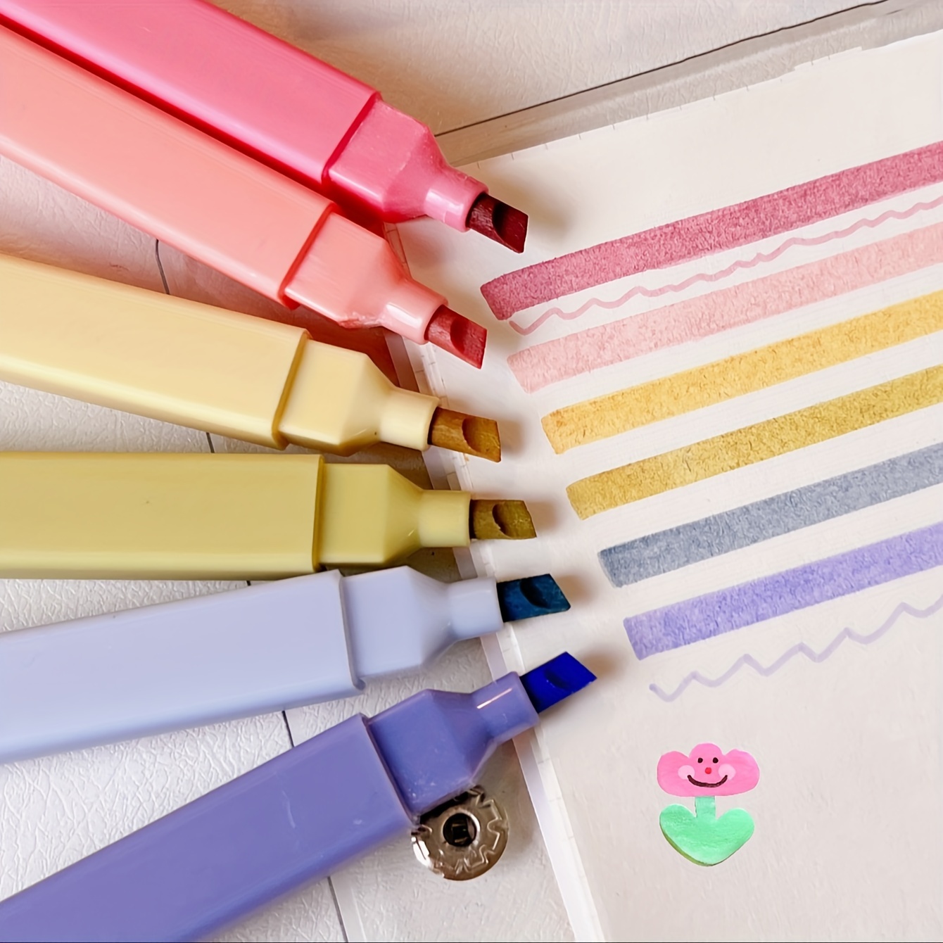  Creativ Marcadores textiles para tela, punta de cincel/bala,  varios colores, paquete de 20 : Arte y Manualidades