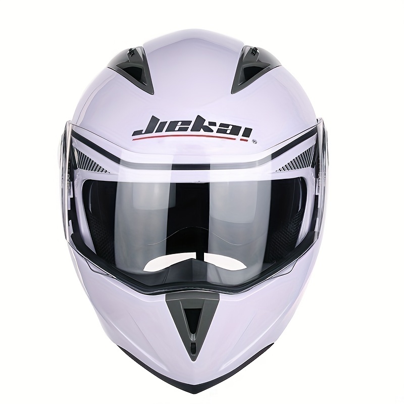 Casco de Moto Modular Bluetooth Integrado con Doble Anti Niebla Visera  Cascos de Motocicleta ECE Homologado a Prueba de Viento para Adultos  Hombres