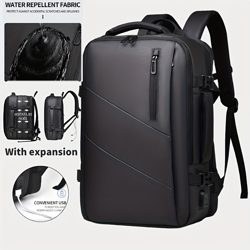 Travel hotsell backpack expandable