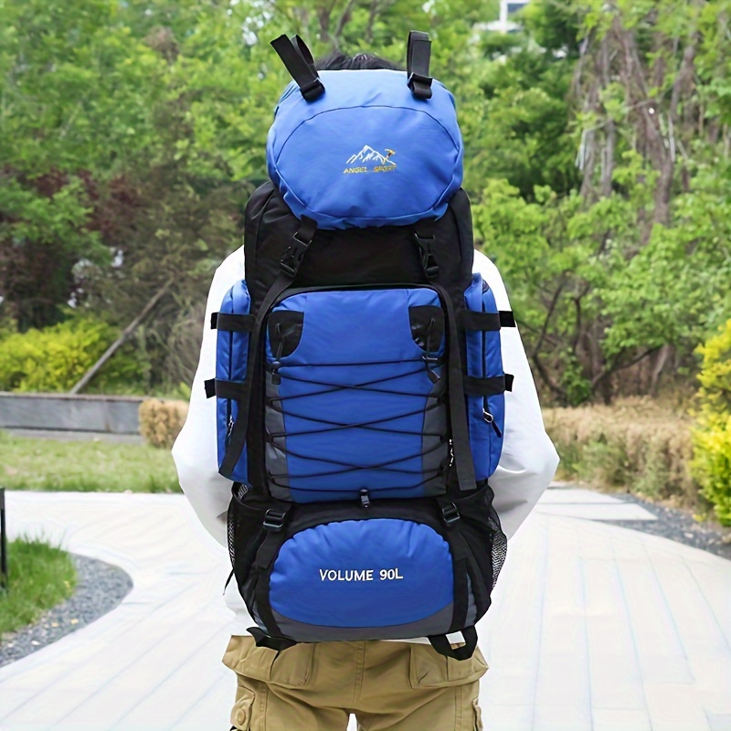  Mochila de senderismo de 40 litros impermeable mochila de  camping para hombres mochila para mujeres senderismo mochilas para escalar,  acampar, Púrpura, Mochilas Daypack : Deportes y Actividades al Aire Libre