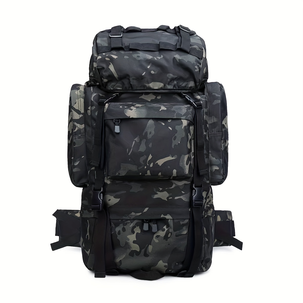 Men's Crossbody Chest Bag Large-capacity Multifunctional Small Checkered  Backpack For Travel Sport Camping - Temu Germany