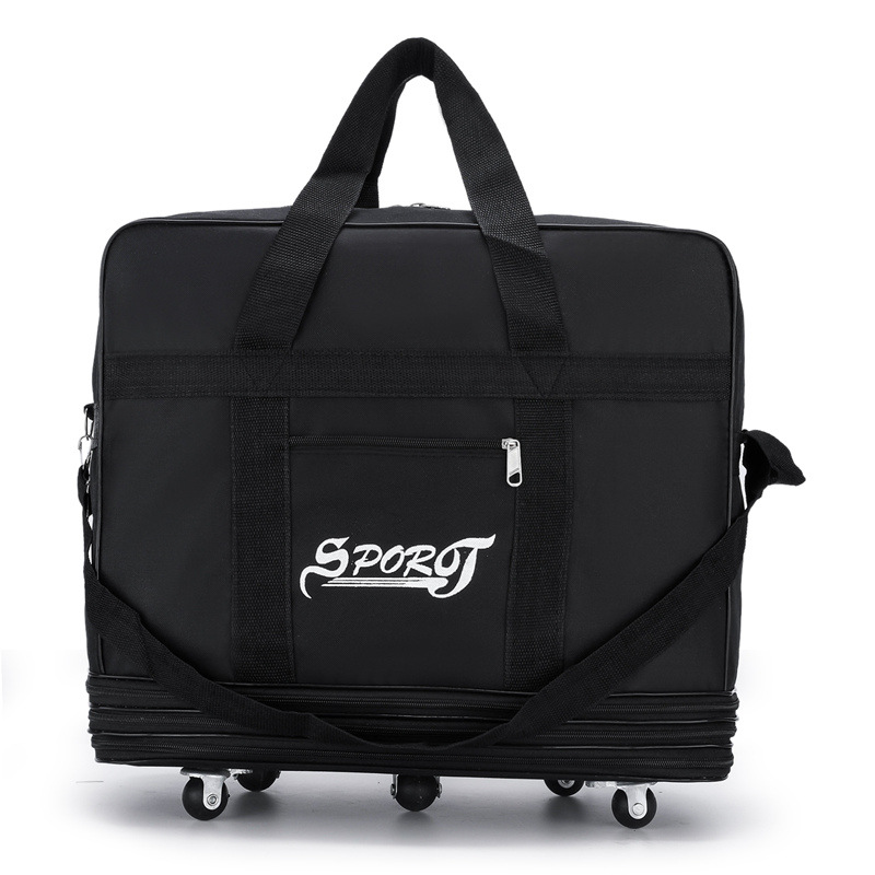 KLQDZMS 2024 Inch High-quality Men's Universal Wheel Trolley Suitcase  Women's Hand Luggage Waterproof Boarding Password Case