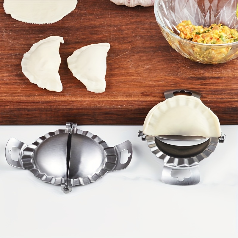 Magic Dumpling Maker Kit Mold Ravioli Empanadas Momos Gyozas - Temu