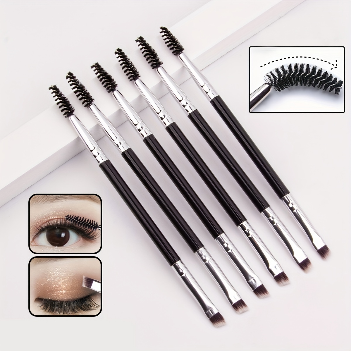 8 pieces Barber Pencil Set 6 Microblading Marker Pen with removal