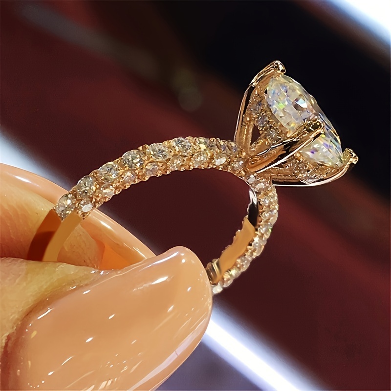 Anillo de plata 925 para hombre, anillo de diamante simple, joyería de  moda, joyería fina para hombres, esencial-018
