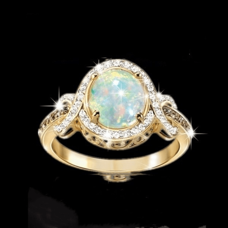 Prouds opal sale ring