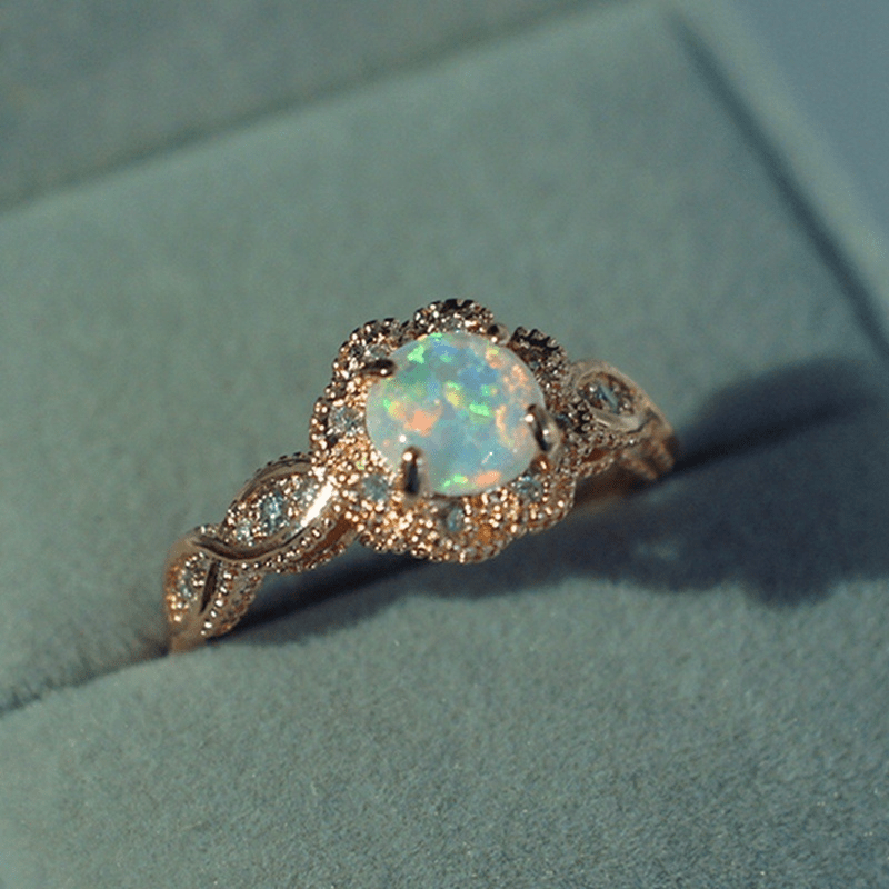 Prouds on sale opal ring