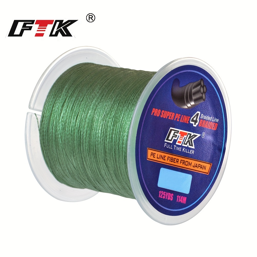 8 Strand Braided Fishing Line - Temu Canada