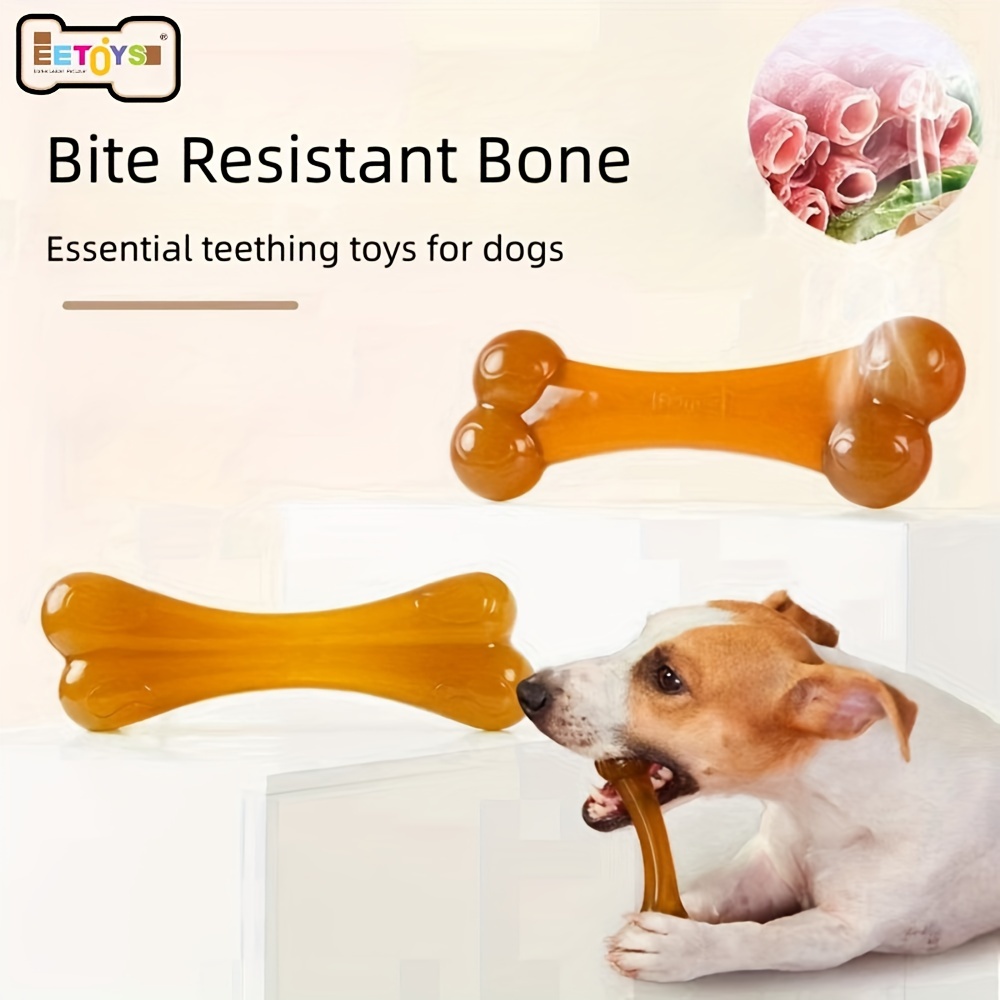 Bone shaped Birthday Party Dog Chew Toy A Fun Interactive - Temu